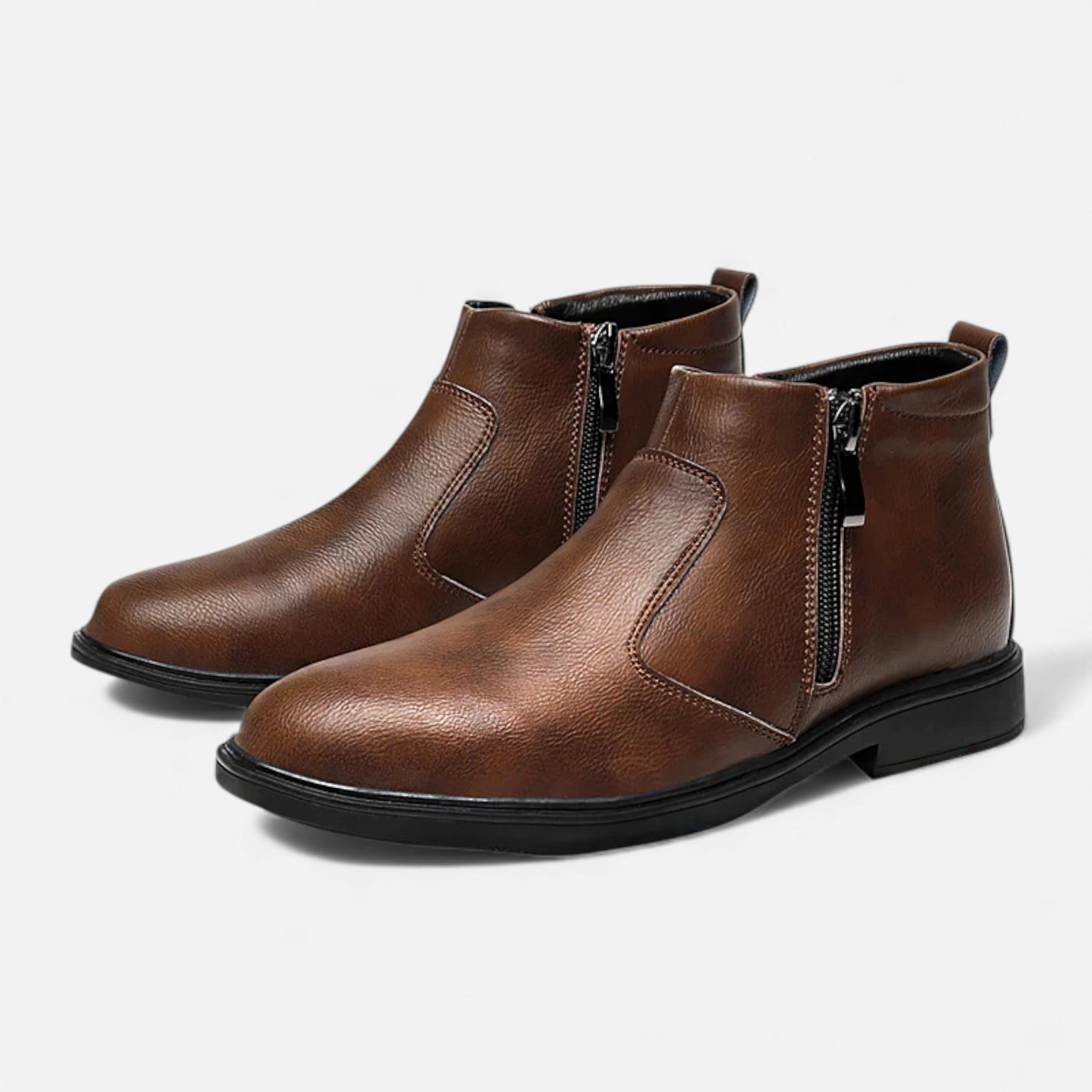 Maison Dresson | Minimale Chelsea-Stiefel für Herren 2