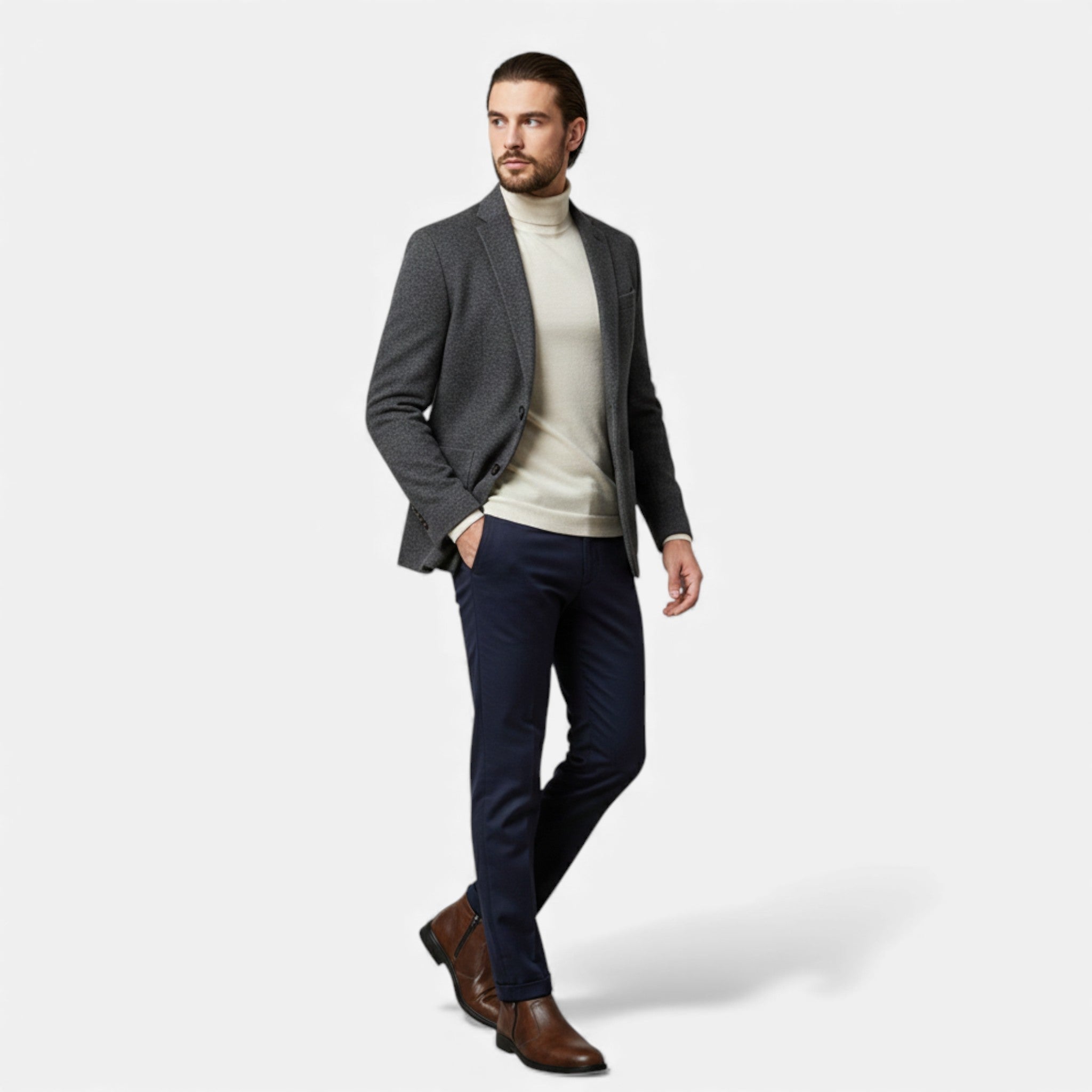 Maison Dresson | Minimale Chelsea-Stiefel für Herren 3