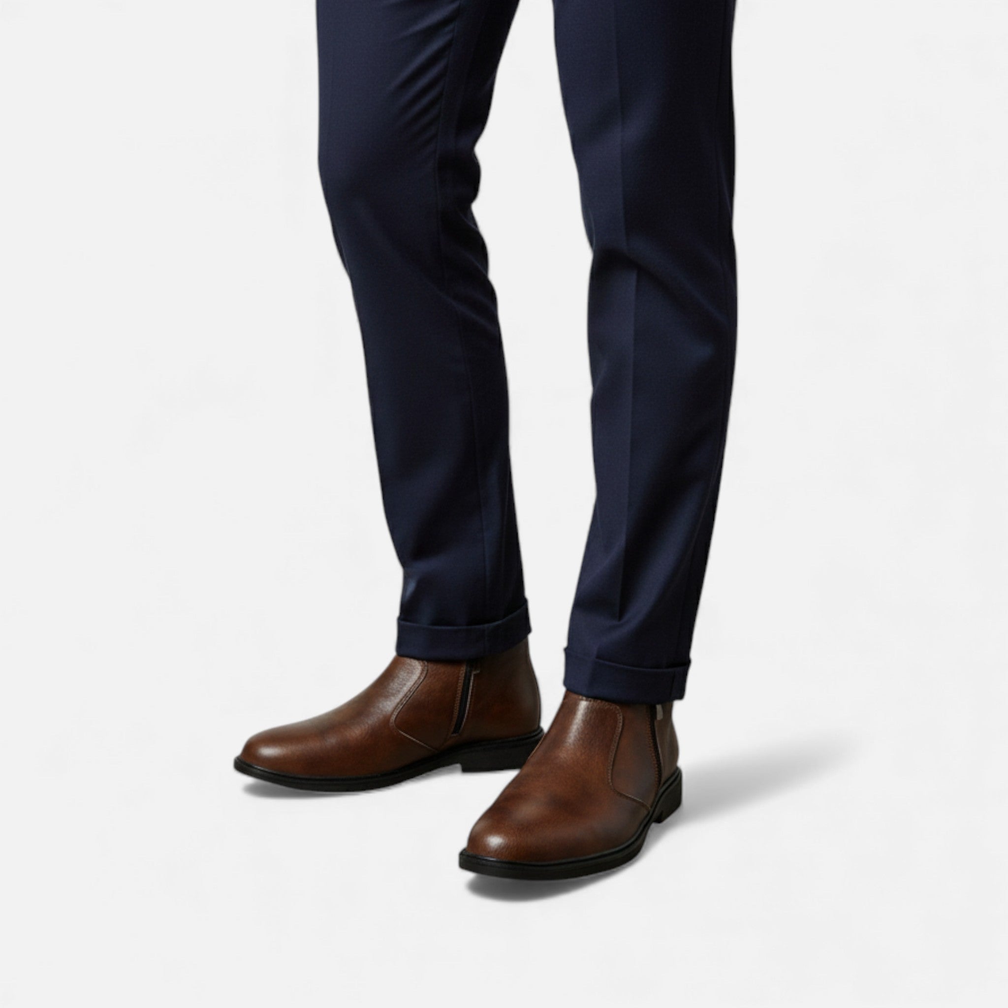 Maison Dresson | Minimale Chelsea-Stiefel für Herren 4